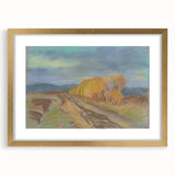 Autumn Motif" Modern Wall Art - Contemporary Seasonal Decor