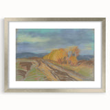 Autumn Motif" Modern Wall Art - Contemporary Seasonal Decor