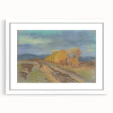 Autumn Motif" Modern Wall Art - Contemporary Seasonal Decor
