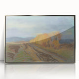 Autumn Motif" Modern Wall Art - Contemporary Seasonal Decor