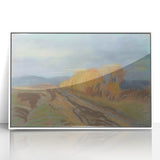 Autumn Motif" Modern Wall Art - Contemporary Seasonal Decor