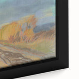 Autumn Motif" Modern Wall Art - Contemporary Seasonal Decor