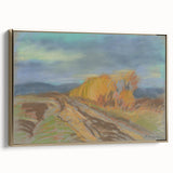 Autumn Motif" Modern Wall Art - Contemporary Seasonal Decor