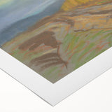 Autumn Motif" Modern Wall Art - Contemporary Seasonal Decor