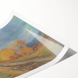 Autumn Motif" Modern Wall Art - Contemporary Seasonal Decor