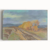 Autumn Motif" Modern Wall Art - Contemporary Seasonal Decor