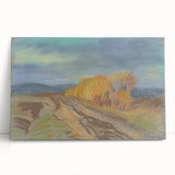 Autumn Motif" Modern Wall Art - Contemporary Seasonal Decor