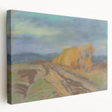 Autumn Motif" Modern Wall Art - Contemporary Seasonal Decor