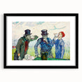 Impressionist Painting – The Drinkers by Vincent van Gogh Print
