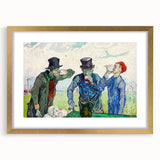 Impressionist Painting – The Drinkers by Vincent van Gogh Print