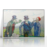 Impressionist Painting – The Drinkers by Vincent van Gogh Print