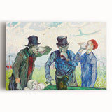 Impressionist Painting – The Drinkers by Vincent van Gogh Print