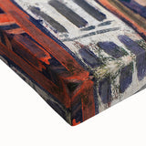 Rooftops, Paris" Modern Wall Art - Vibrant Contemporary Cityscape Decor