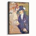 Impressionist Art Print - Toulouse-Lautrec's "The Englishman