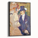 Impressionist Art Print - Toulouse-Lautrec's "The Englishman