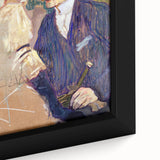 Impressionist Art Print - Toulouse-Lautrec's "The Englishman