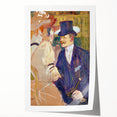 Impressionist Art Print - Toulouse-Lautrec's "The Englishman