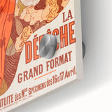 Modern Wall Art - Vintage Poster of La Dépêche de Toulouse