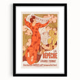 Modern Wall Art - Vintage Poster of La Dépêche de Toulouse
