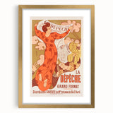 Modern Wall Art - Vintage Poster of La Dépêche de Toulouse