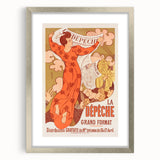 Modern Wall Art - Vintage Poster of La Dépêche de Toulouse
