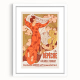 Modern Wall Art - Vintage Poster of La Dépêche de Toulouse
