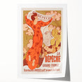 Modern Wall Art - Vintage Poster of La Dépêche de Toulouse