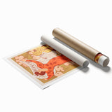 Modern Wall Art - Vintage Poster of La Dépêche de Toulouse