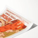 Modern Wall Art - Vintage Poster of La Dépêche de Toulouse