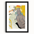Post-Impressionist Art - Toulouse-Lautrec's "The Englishman" Print