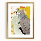 Post-Impressionist Art - Toulouse-Lautrec's "The Englishman" Print