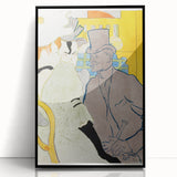 Post-Impressionist Art - Toulouse-Lautrec's "The Englishman" Print