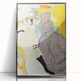Post-Impressionist Art - Toulouse-Lautrec's "The Englishman" Print
