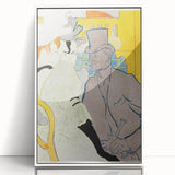 Post-Impressionist Art - Toulouse-Lautrec's "The Englishman" Print