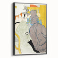 Post-Impressionist Art - Toulouse-Lautrec's "The Englishman" Print