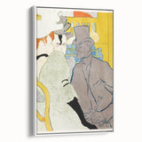 Post-Impressionist Art - Toulouse-Lautrec's "The Englishman" Print