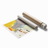 Post-Impressionist Art - Toulouse-Lautrec's "The Englishman" Print