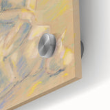 Modern Wall Art - Abstract Pastel Portrait of an Emigrant