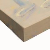 Modern Wall Art - Abstract Pastel Portrait of an Emigrant