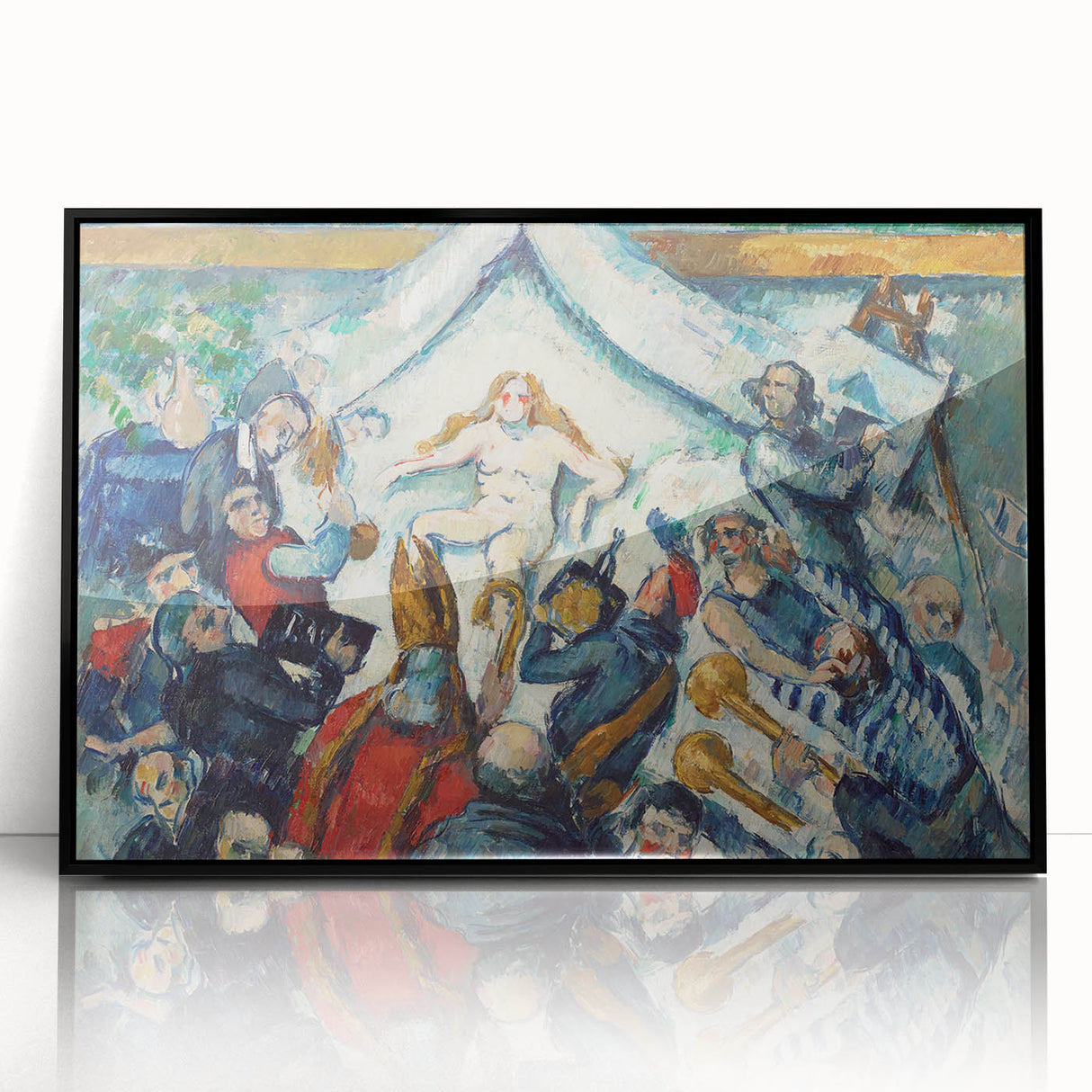 Impressionist Landscape – Serene Morning by Claude Monet Art Print