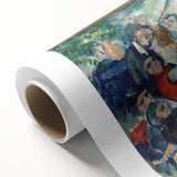 Impressionist Landscape – Serene Morning by Claude Monet Art Print