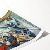 Impressionist Landscape – Serene Morning by Claude Monet Art Print