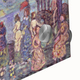 Summer in New England" Modern Wall Art - Vibrant Contemporary Decor