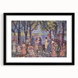 Summer in New England" Modern Wall Art - Vibrant Contemporary Decor