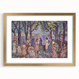 Summer in New England" Modern Wall Art - Vibrant Contemporary Decor