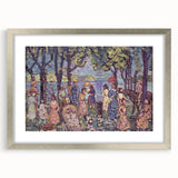 Summer in New England" Modern Wall Art - Vibrant Contemporary Decor