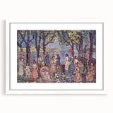 Summer in New England" Modern Wall Art - Vibrant Contemporary Decor