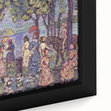 Summer in New England" Modern Wall Art - Vibrant Contemporary Decor