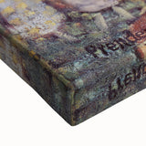 Summer in New England" Modern Wall Art - Vibrant Contemporary Decor