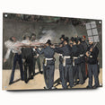 Impressionism Wall Art: The Execution of Emperor Maximilian Print
